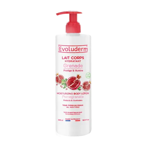[4381] Evoluderm Bodylotion Granaatappel - 20 x 500ml