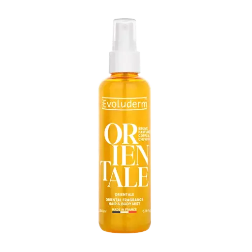 [4387] Evoluderm Body Mist Monoï 200ml - 12st
