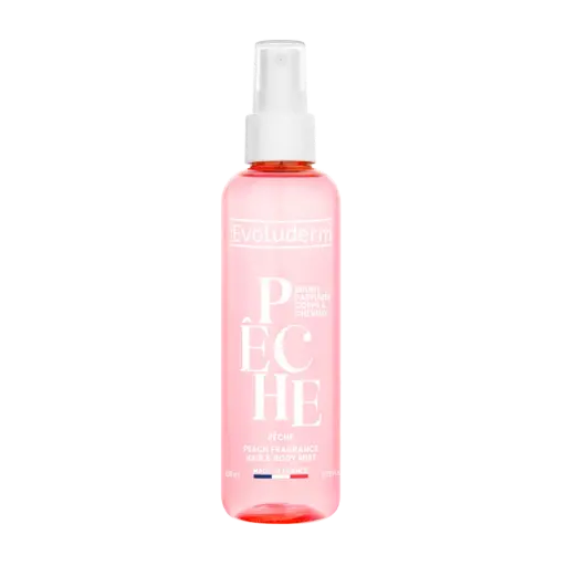 [4388] Evoluderm Body Mist Pêche - 1 x 200ml